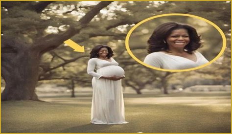 Michelle Obama Pregnancy Picture: A Glimpse Into A Journey Of Grace And Strength